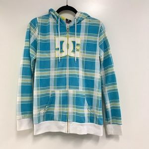 XL DC Zip Up Sweater